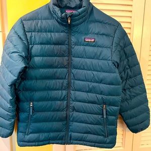 Patagonia puffer jacket / sweater style